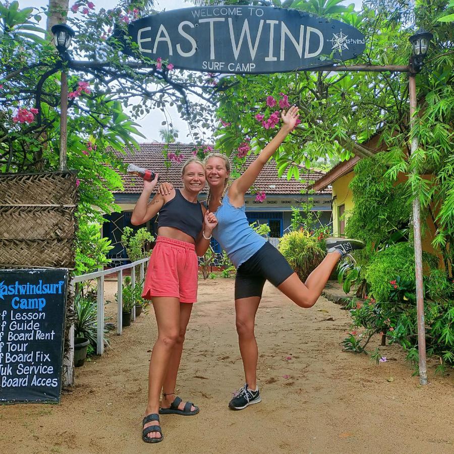 阿鲁甘湾 Eastwind Surf Camp酒店 外观 照片