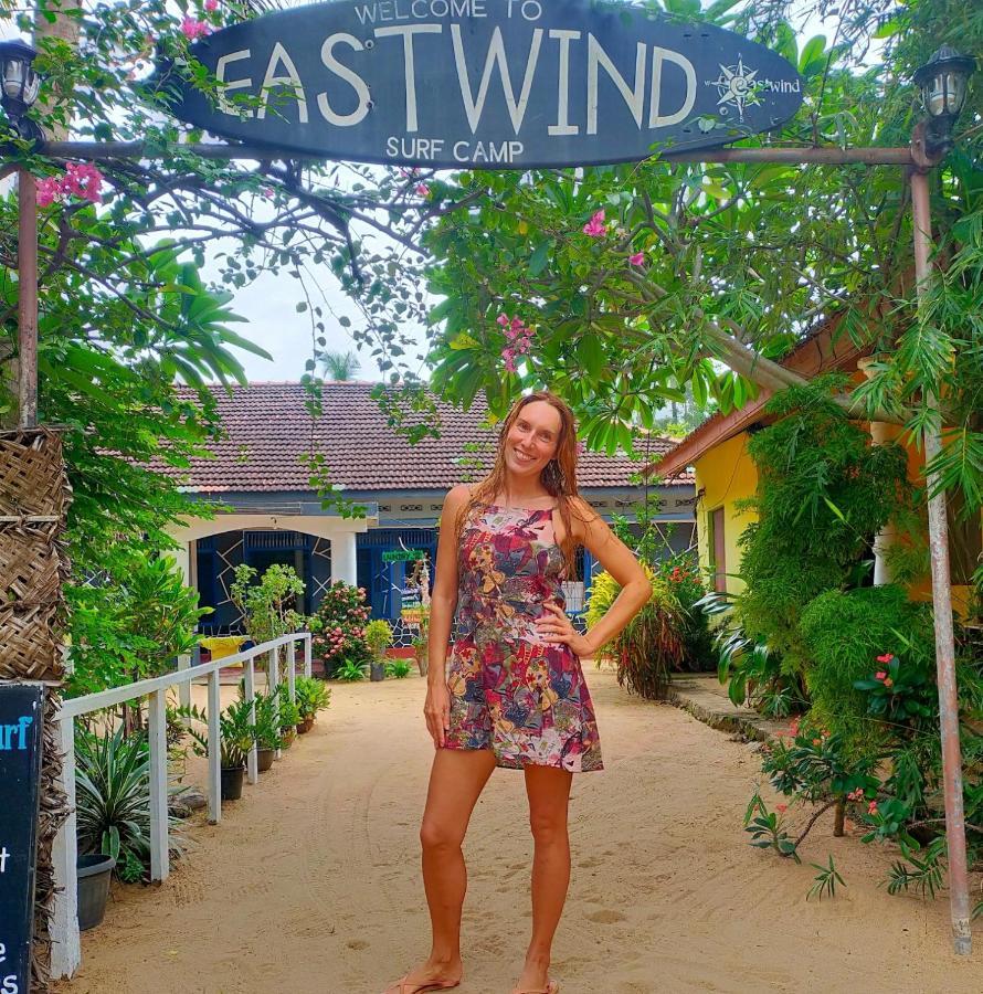 阿鲁甘湾 Eastwind Surf Camp酒店 外观 照片