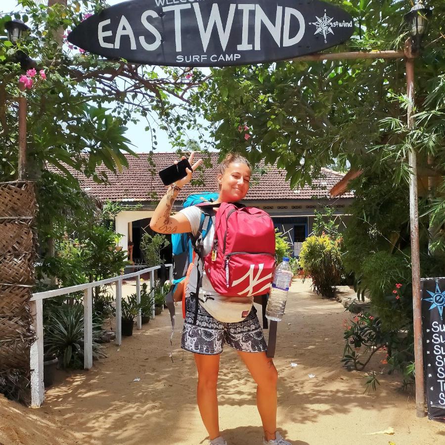 阿鲁甘湾 Eastwind Surf Camp酒店 外观 照片