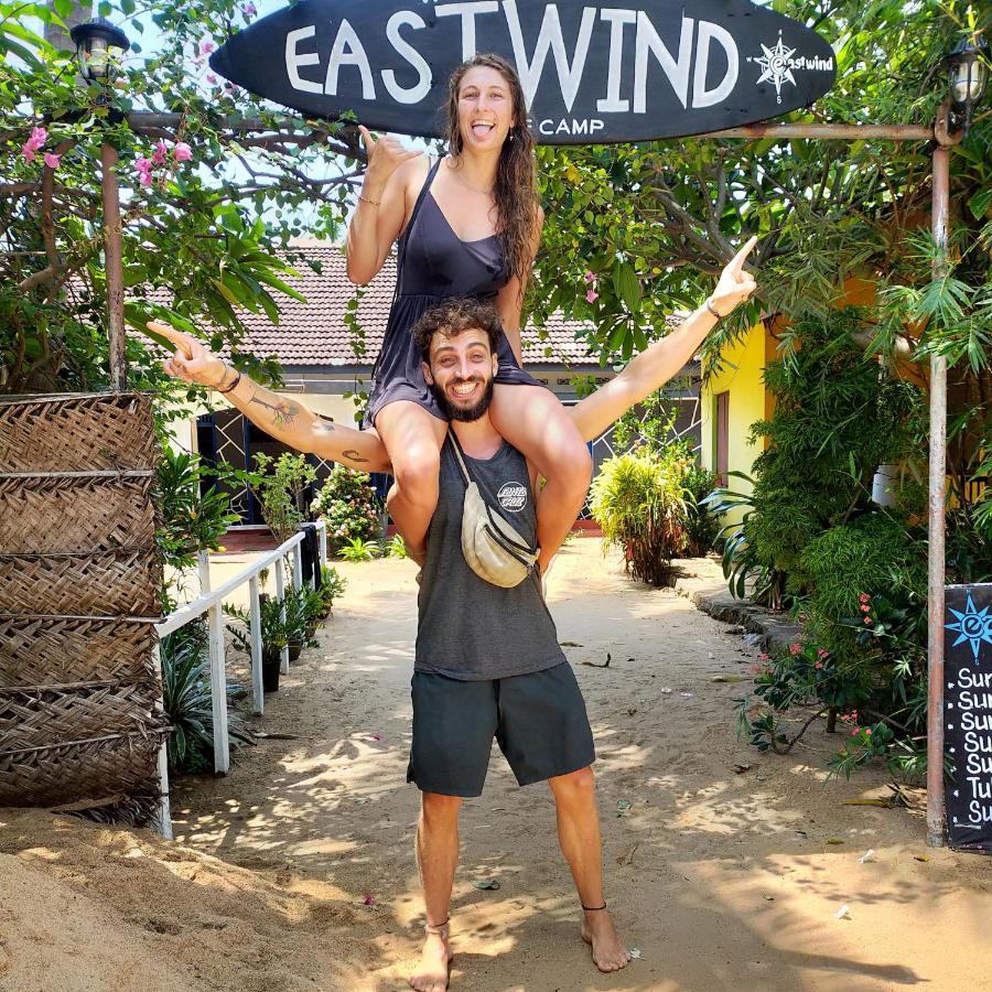 阿鲁甘湾 Eastwind Surf Camp酒店 外观 照片