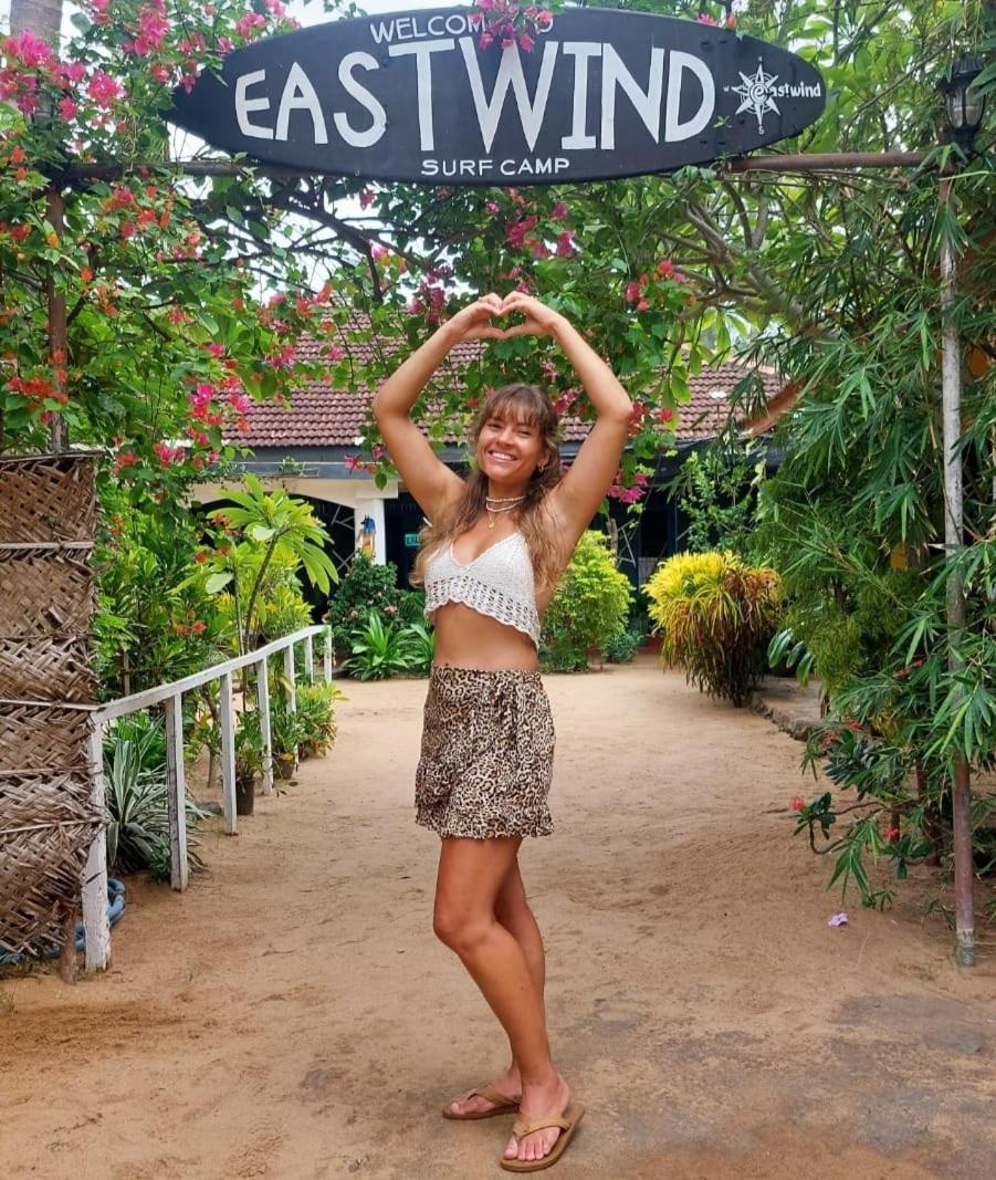 阿鲁甘湾 Eastwind Surf Camp酒店 外观 照片
