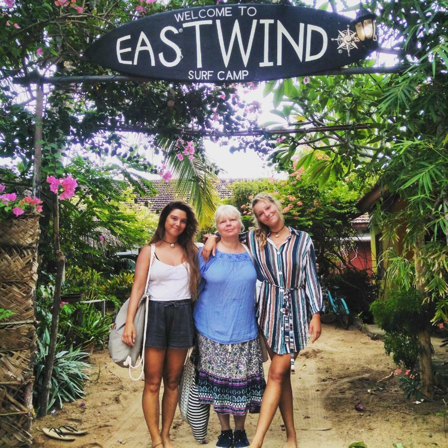 阿鲁甘湾 Eastwind Surf Camp酒店 外观 照片