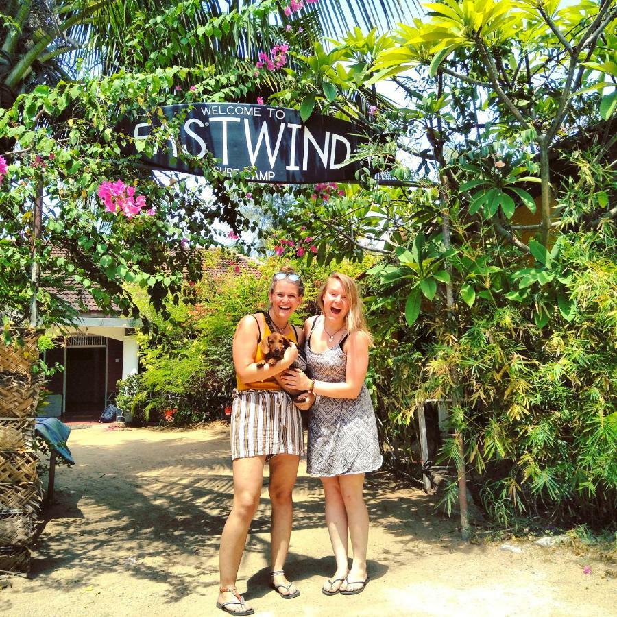 阿鲁甘湾 Eastwind Surf Camp酒店 外观 照片