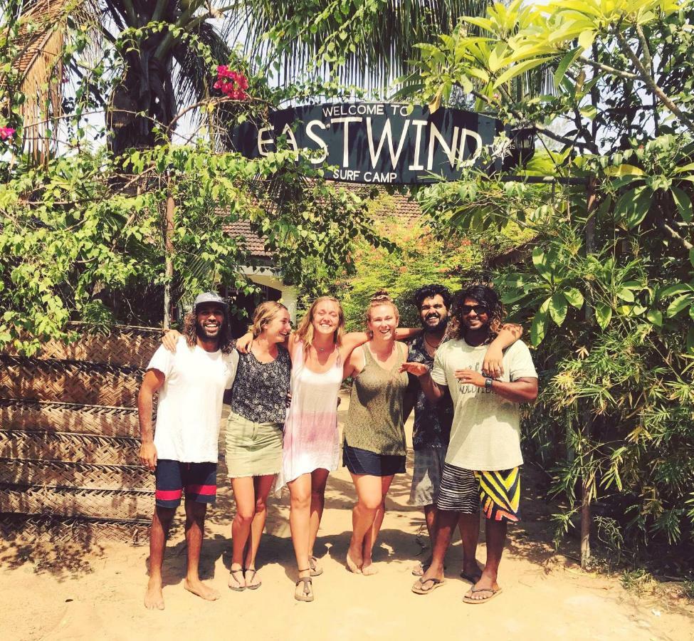 阿鲁甘湾 Eastwind Surf Camp酒店 外观 照片